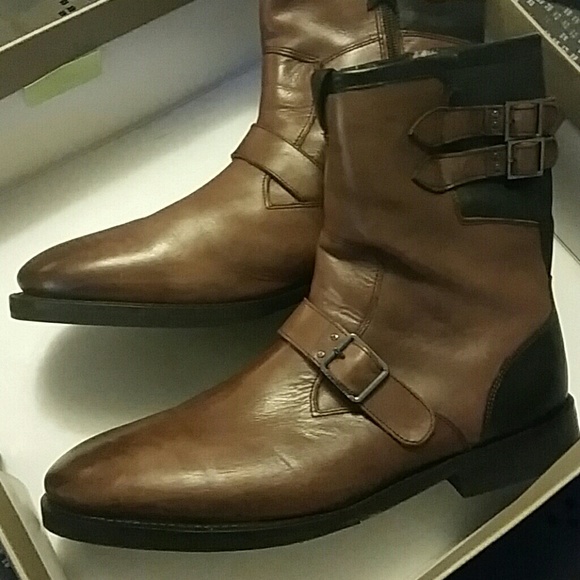 COPY - Ted Baker Decola Boots Brown Mens 11 main image 5